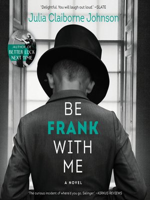 cover image of Be Frank with Me